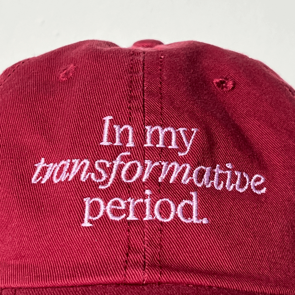 DIVA™ Transformative Period Cotton Baseball Cap