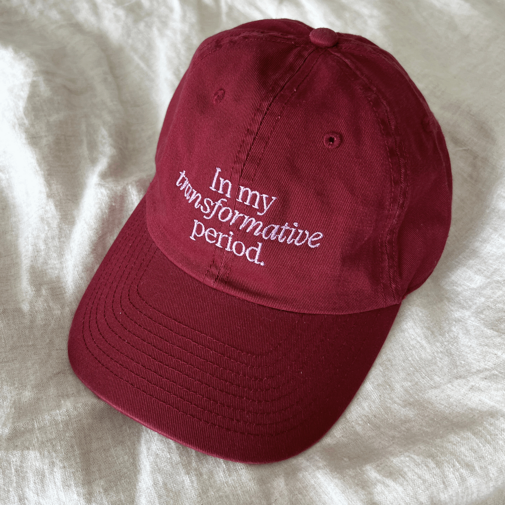 DIVA™ Transformative Period Cotton Baseball Cap