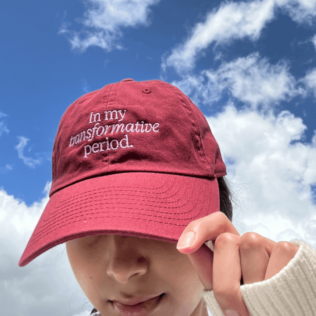 DIVA™ Transformative Period Cotton Baseball Cap