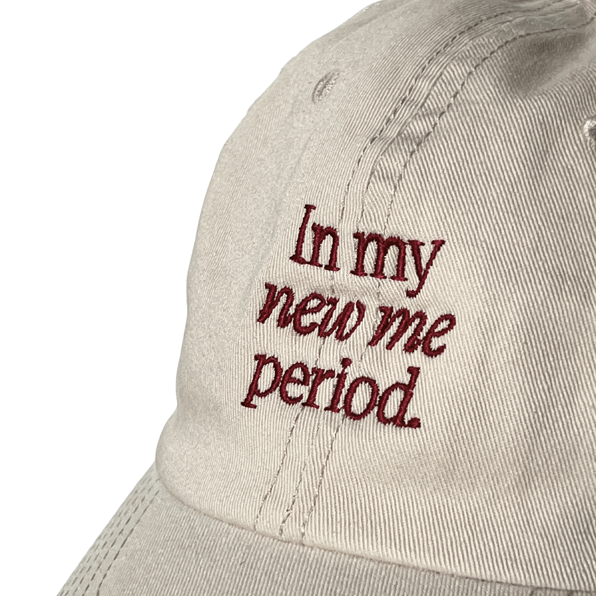 DIVA™ New Me Period Cotton Baseball Cap
