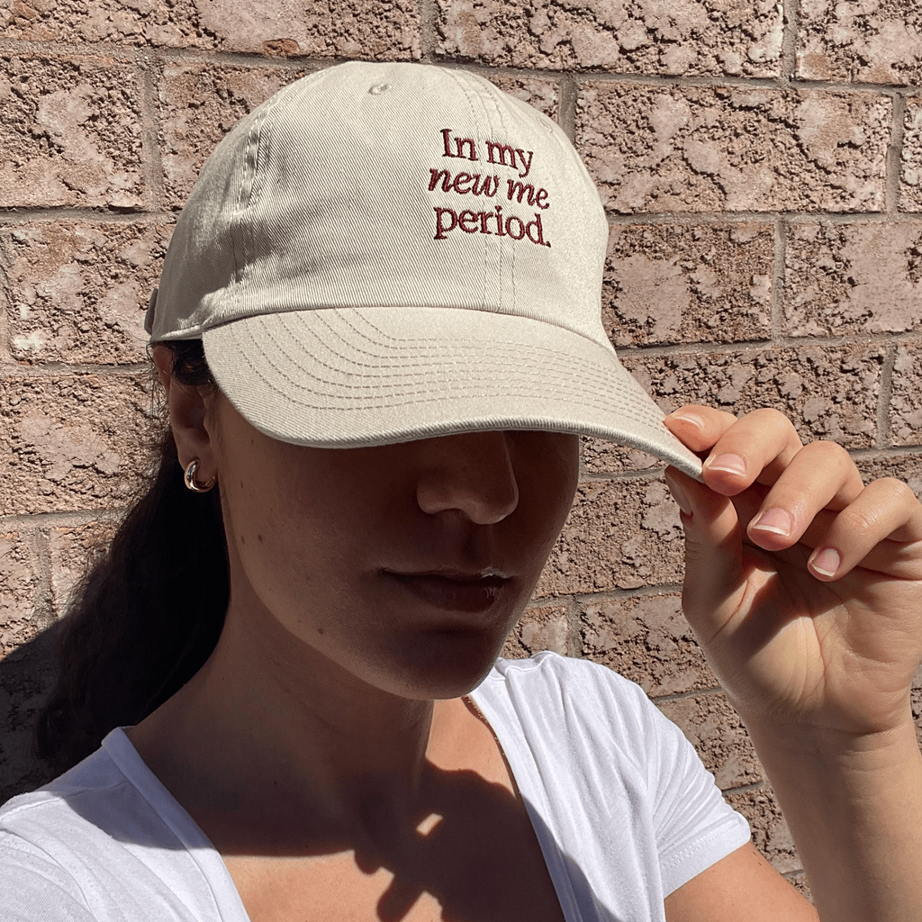 DIVA™ New Me Period Cotton Baseball Cap
