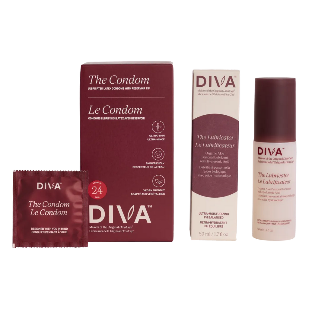 The Condom and The Lubricator Bundle
