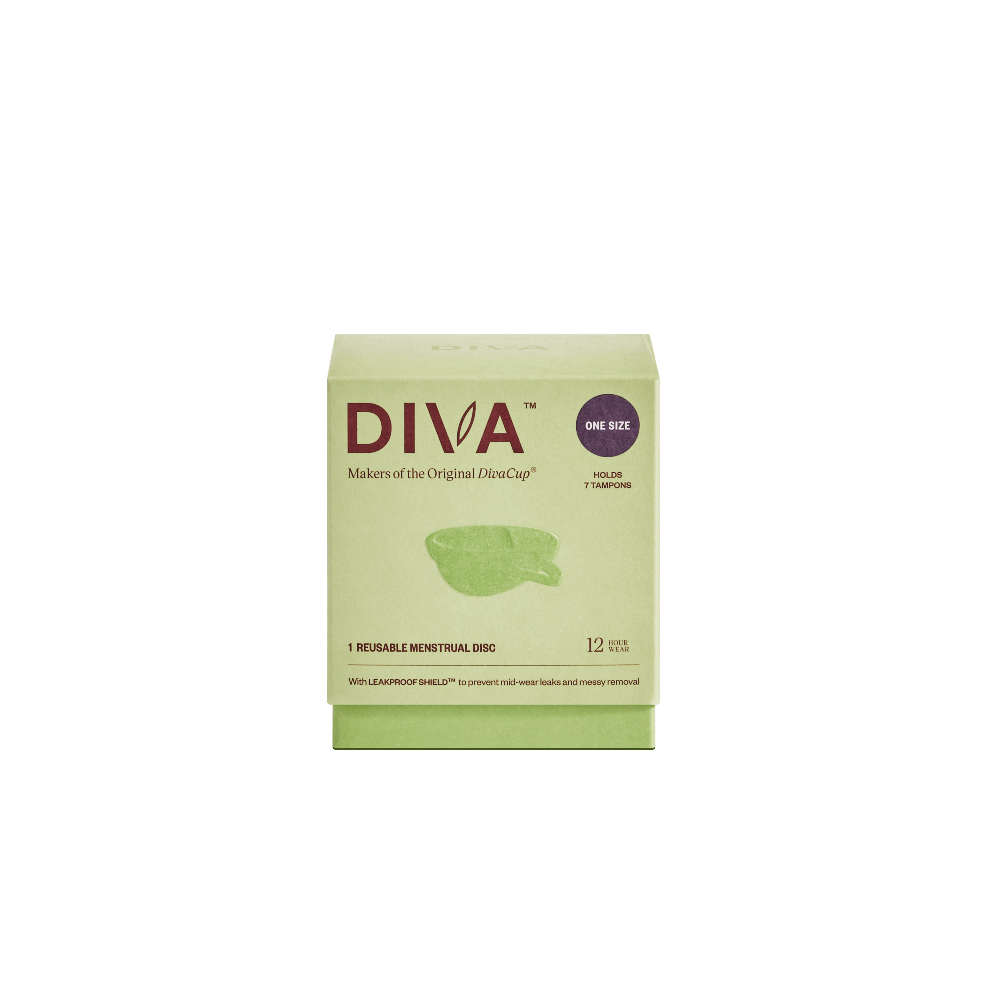 DIVA™ Disc and Underwear Bundle
