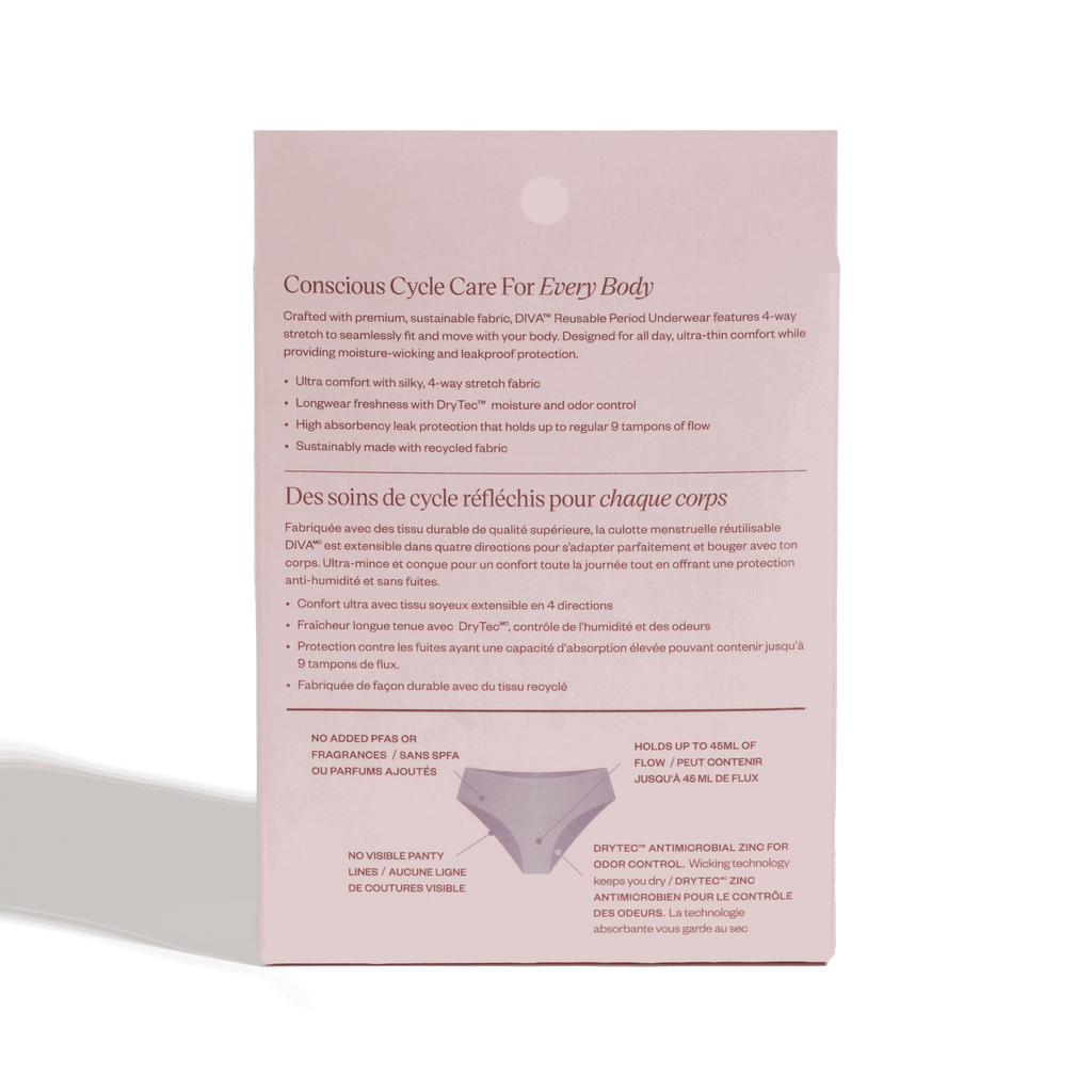 DIVA™ Reusable Period Underwear