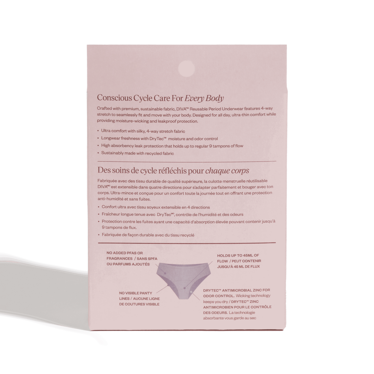DIVA™ Reusable Period Underwear