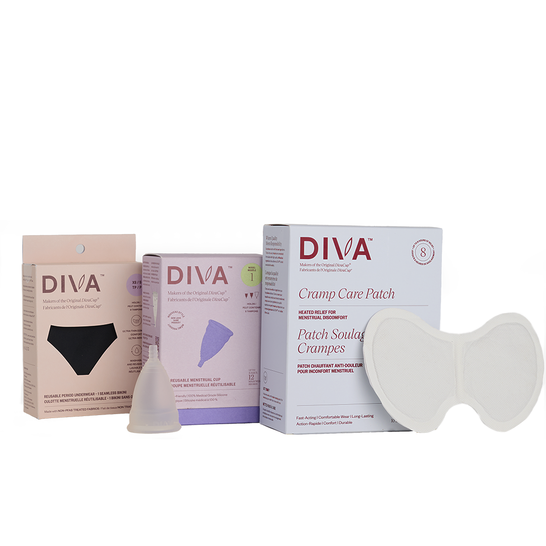 DIVA™ Cup Cramp Care Bundle