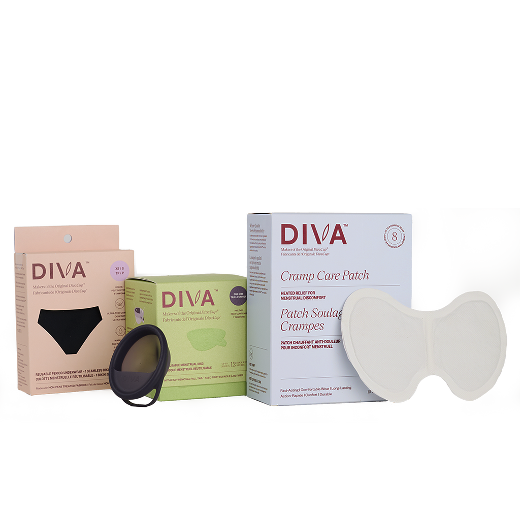DIVA™ Disc Cramp Care Bundle