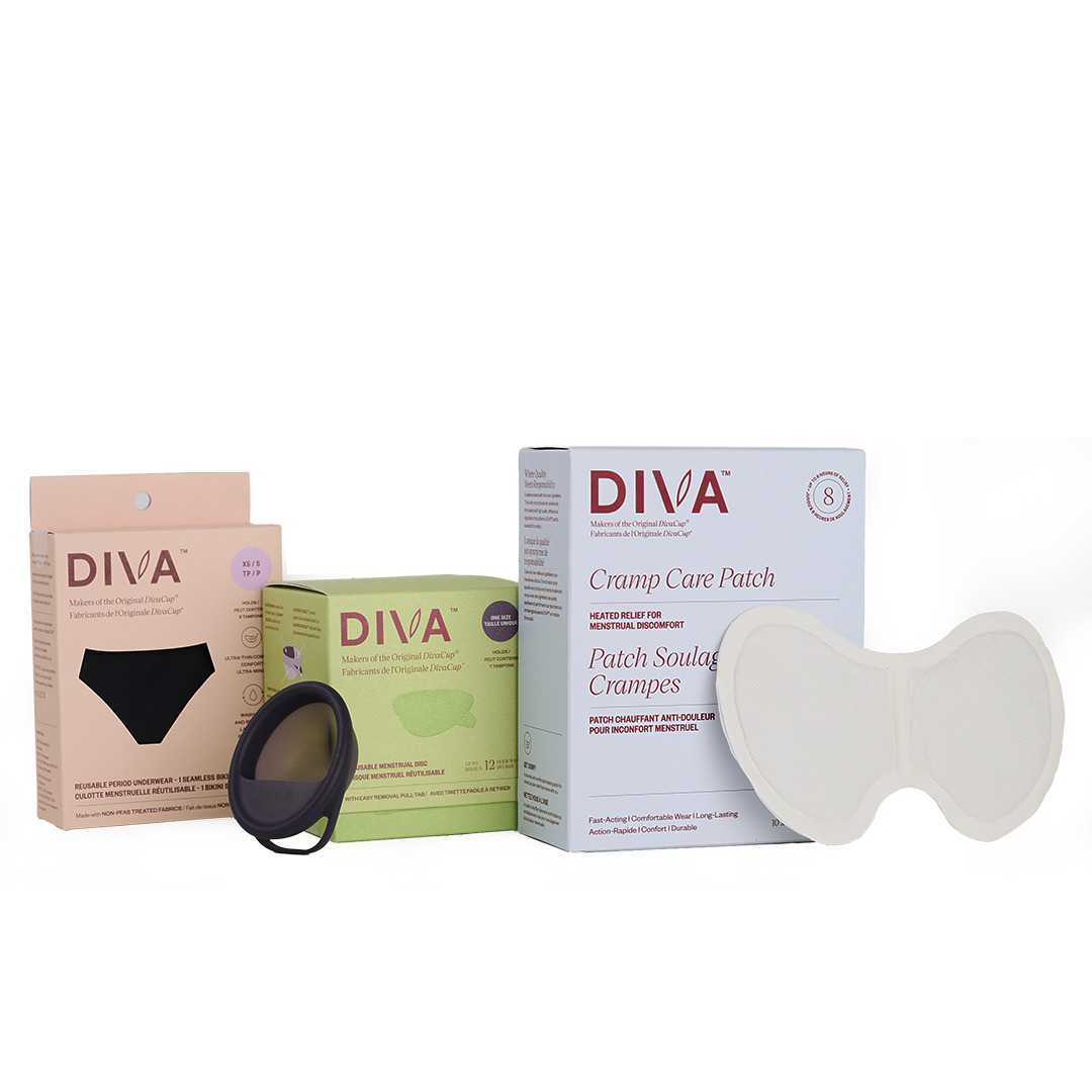 DIVA™ Disc Cramp Care Bundle