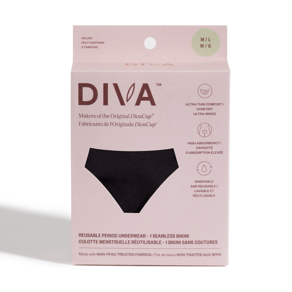 DIVA™ Reusable Period Underwear