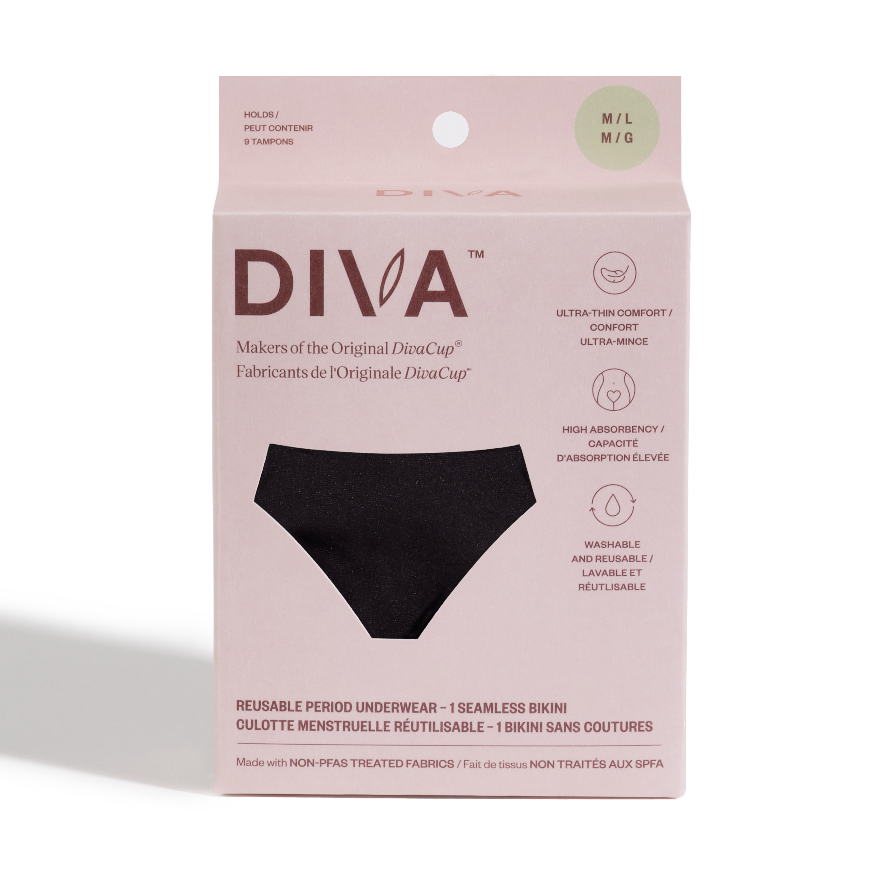 DIVA™ Reusable Period Underwear
