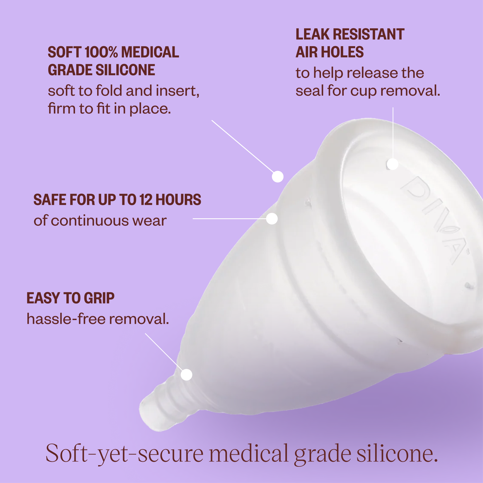 DIVA™ Cup Model 1