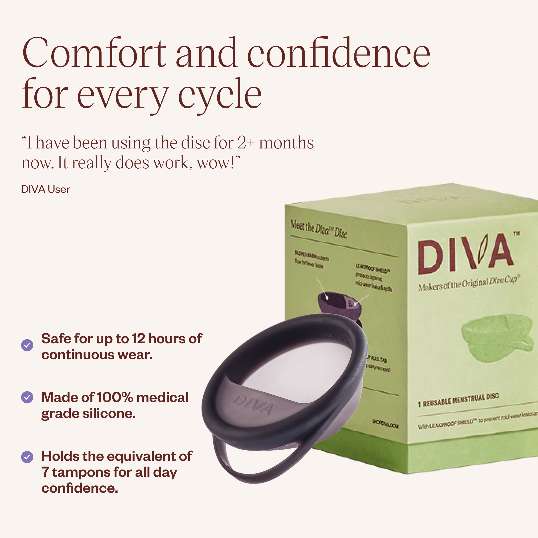 DIVA™ Disc