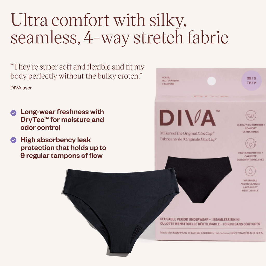 DIVA™ Reusable Period Underwear