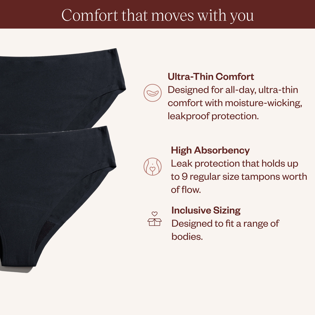 DIVA™ Reusable Period Underwear